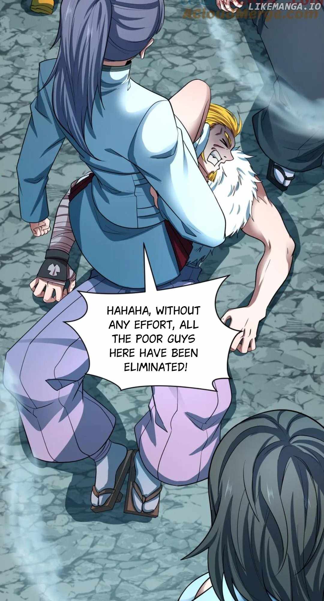 Age of Terror Chapter 476 38